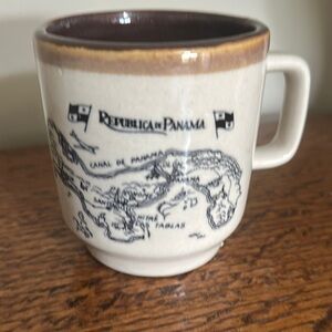 Vintage Republica De Panama Mug